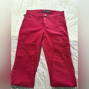 Rock & Republic Red Women Jeans